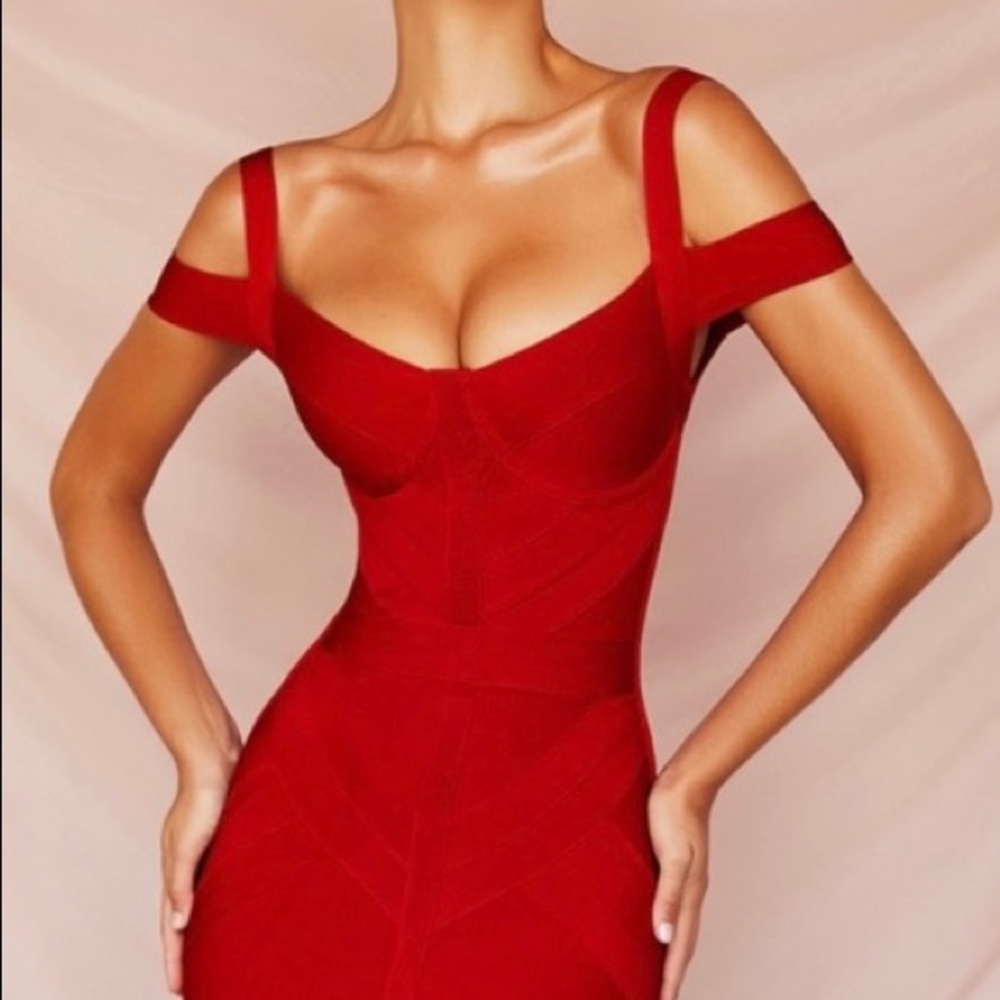 House of CB Cherub Dress Large